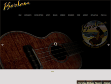 Tablet Screenshot of koolauukulele.com